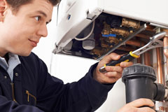 only use certified Tredomen heating engineers for repair work